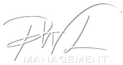PWL Management White Logo 250px